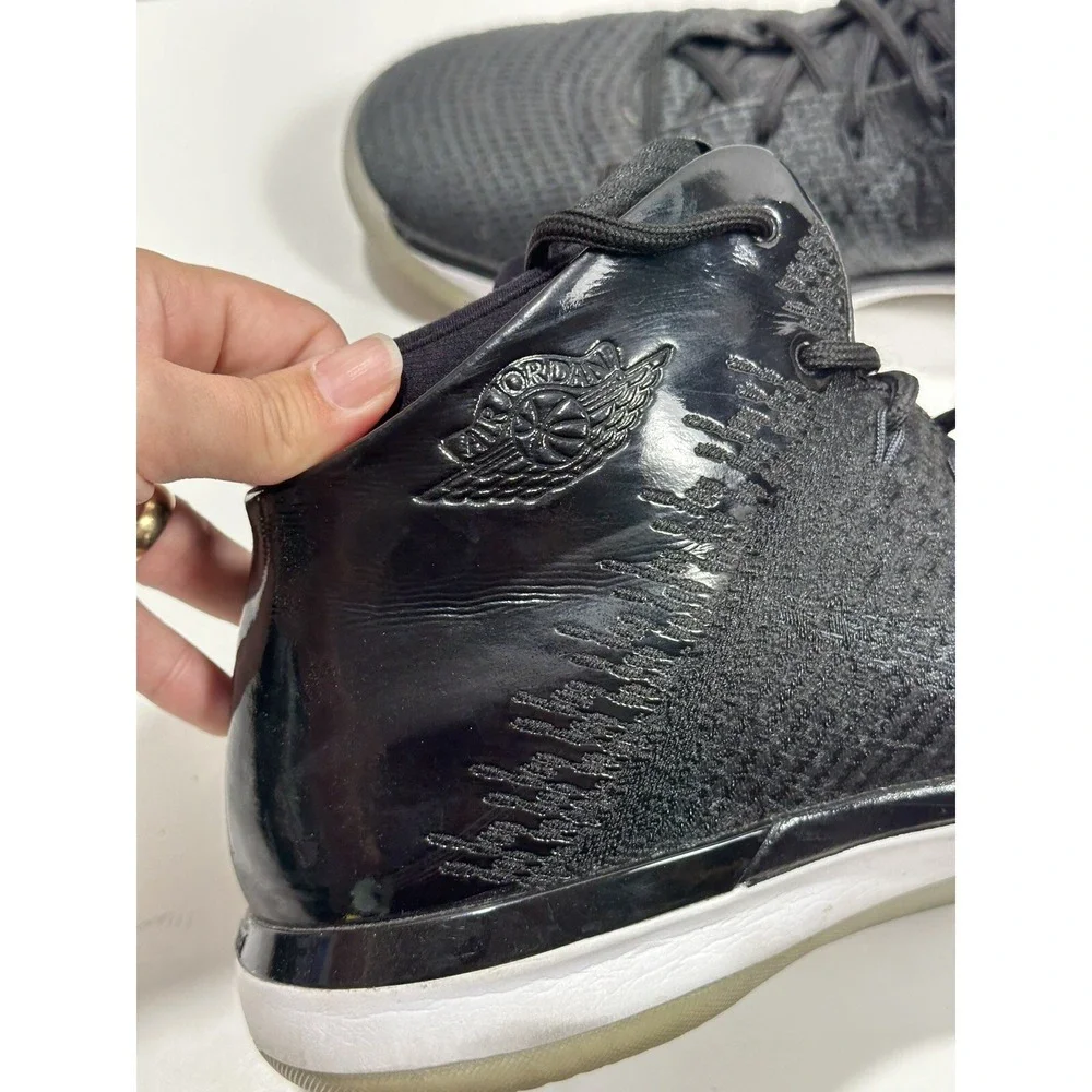 Nike Air Jordan XXXI 31 Space Jam Black Comcord Purple 845037-002 Size‎ 14 RARE